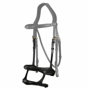 Dyon-Double-Noseband-Black