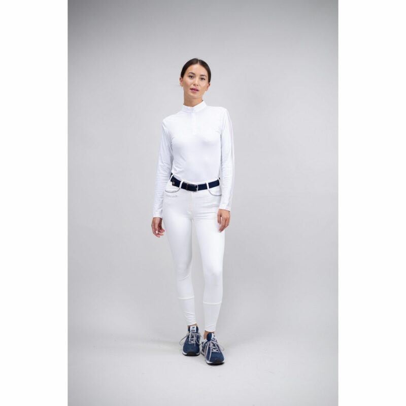 Harcour Jaltika Ladies Breeches Knee Grip - Image 2
