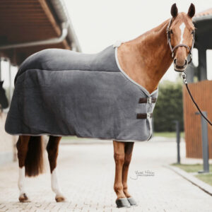 Fleece Rug Grey