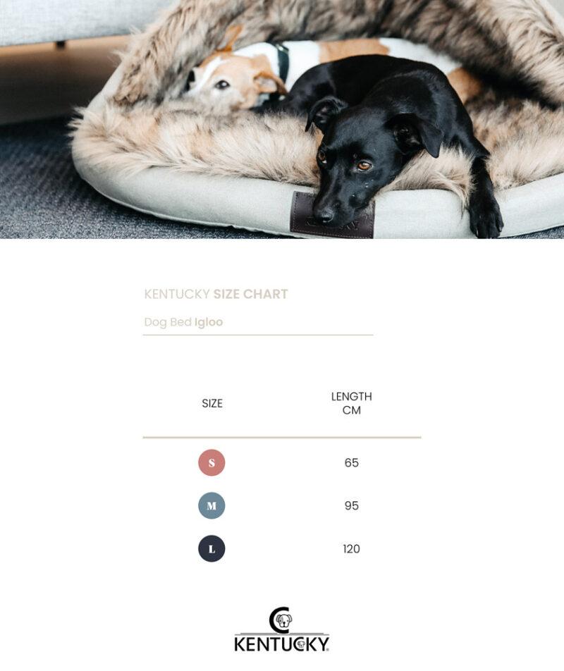Kentucky Dogwear Igloo Dog Bed - Image 5