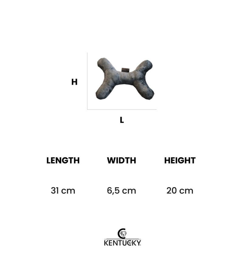 Kentucky Dogwear Fluffy Toy Bone - Image 4