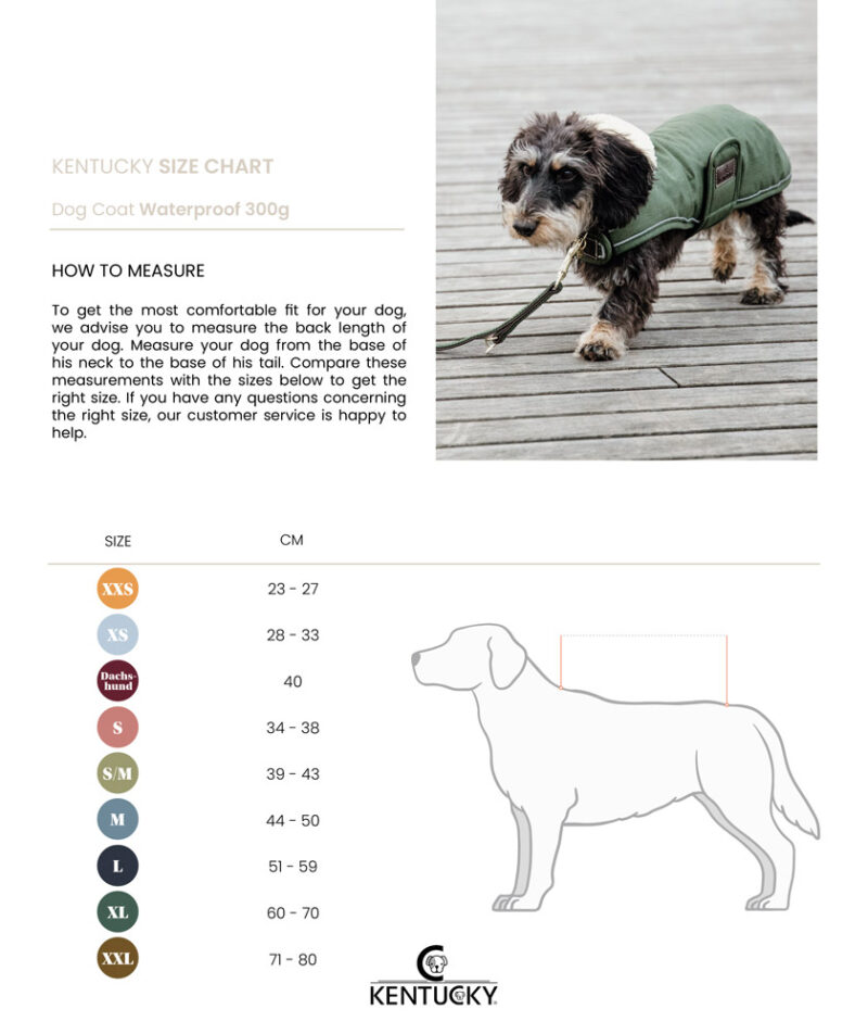Kentucky Dogwear Waterproof Dog Coat - 300g - Image 7