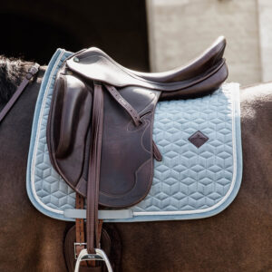 Kentucky Horsewear Velvet Dressage Saddle Pad