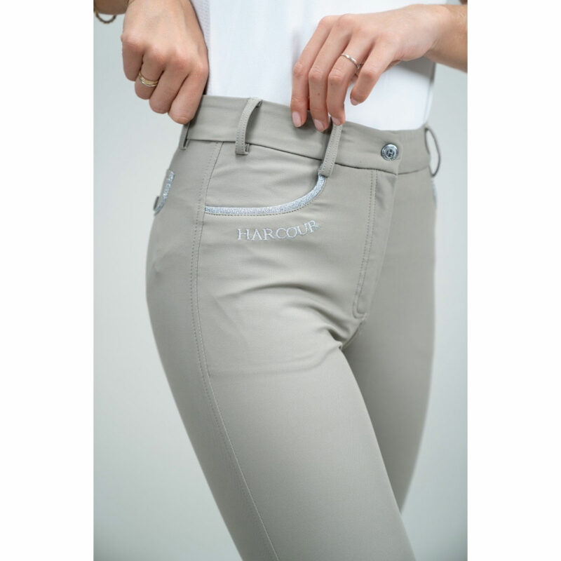 Harcour Jaltika Ladies Breeches Knee Grip - Image 4