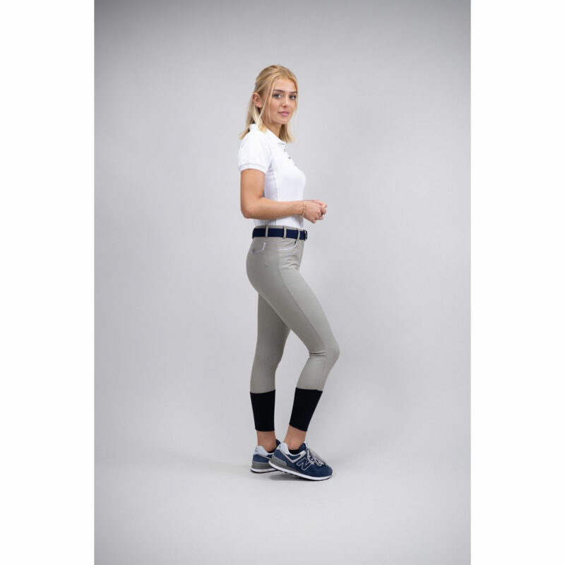 Harcour Jaltika Ladies Breeches Knee Grip - Image 7