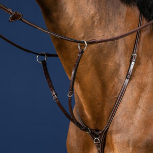 Dy'on US Collection Running Martingale Attachment - Brown