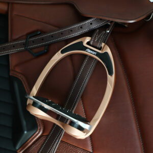 Flex-On Aluminum Stirrups Rose Gold