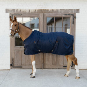 Kentucky Horsewear Stable Rug Classic 0g - Navy