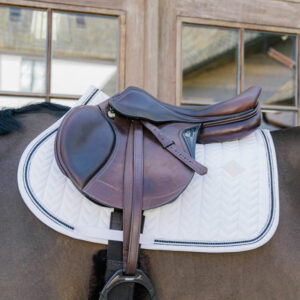 Saddle Pad Metal Chain -Showjump