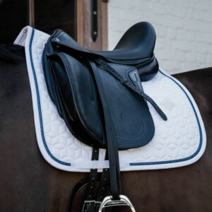 Glitter and Rope Dressage Saddle Pad
