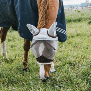 Fly Mask Skin Friendly With Ears