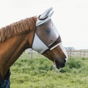 Fly Mask Skin Friendly With Ears
