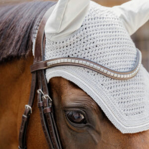 Kentucky Horsewear Fly Veil Diamond Rope