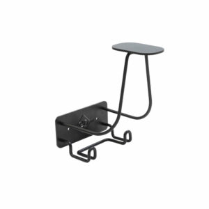 Grooming Deluxe Helmet Holder with Hook