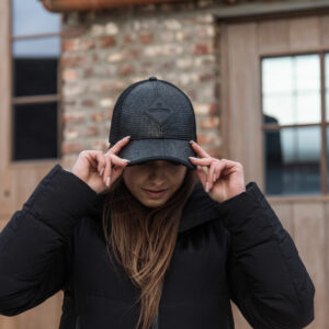Kentucky Trucker Cap Light Black