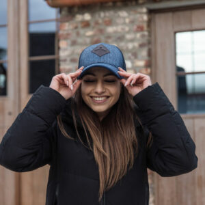 Kentucky Trucker Cap Light Navy