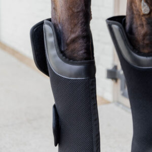 Kentucky Horsewear 3D Spacer Travel Boots Front