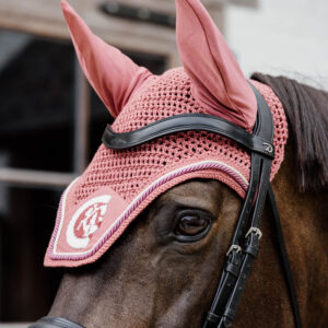 Kentucky Horsewear Fly Veil Wellington 3D Logo Rope