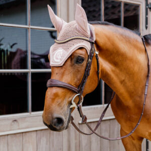 Kentucky Horsewear Fly Veil Wellington 3D Logo Rope