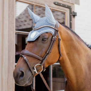 Kentucky Horsewear Fly Veil Wellington 3D Logo Rope