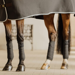 Kentucky Horsewear Polar Fleece Bandage Show Vegan Wool