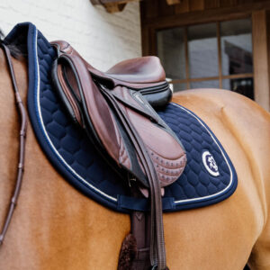 Kentucky Horsewear Saddle Pad Onion Quilt 3D Logo Show jump