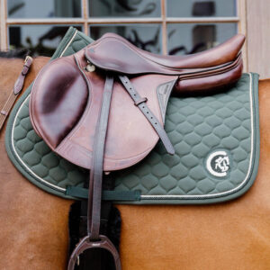 Kentucky Horsewear Saddle Pad Onion Quilt 3D Logo Show jump