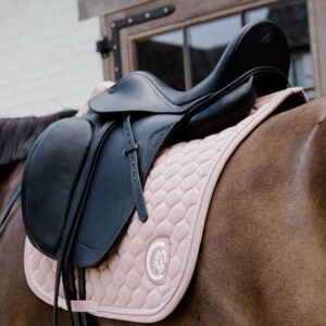 Saddle Pad Onion Quilt 3D Logo Dressage