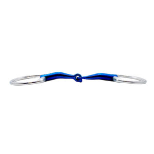 Aster Confidence Titanium Lock Up Snaffle Fixed Ring