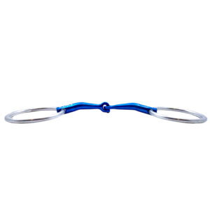 Aster Confidence Titanium Lock Up Snaffle Loose Ring