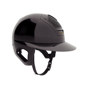 Freejump Voronoi Riding Helmet - Black Gloss Front