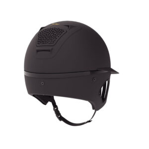 Freejump Voronoi Riding Helmet - Black Matt Back