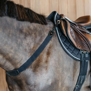 Dy'on Collection Elastic Breastplate Black 2