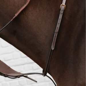 Dy'on Collection Soft Leather Bib Martingale