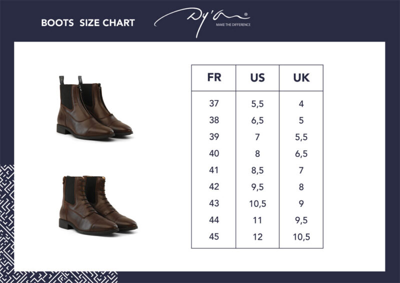 Dy'on Short Riding Boots with Laces - Image 11