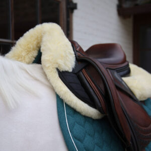 Kentucky Horsewear Sheepskin Half Pad Absorb Natural 1