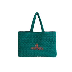 Kentucky Horsewear Velvet Bag Kentucky Logo