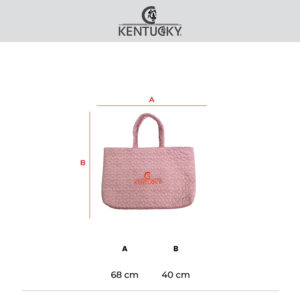 Kentucky Horsewear Velvet Bag Kentucky Logo