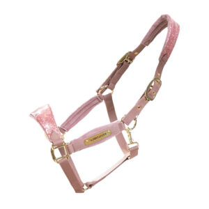 Velvet Halter Unicorn Glitter