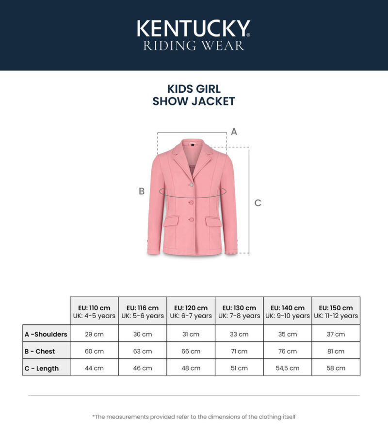 Paris Kids Girls Show Jacket - Image 10