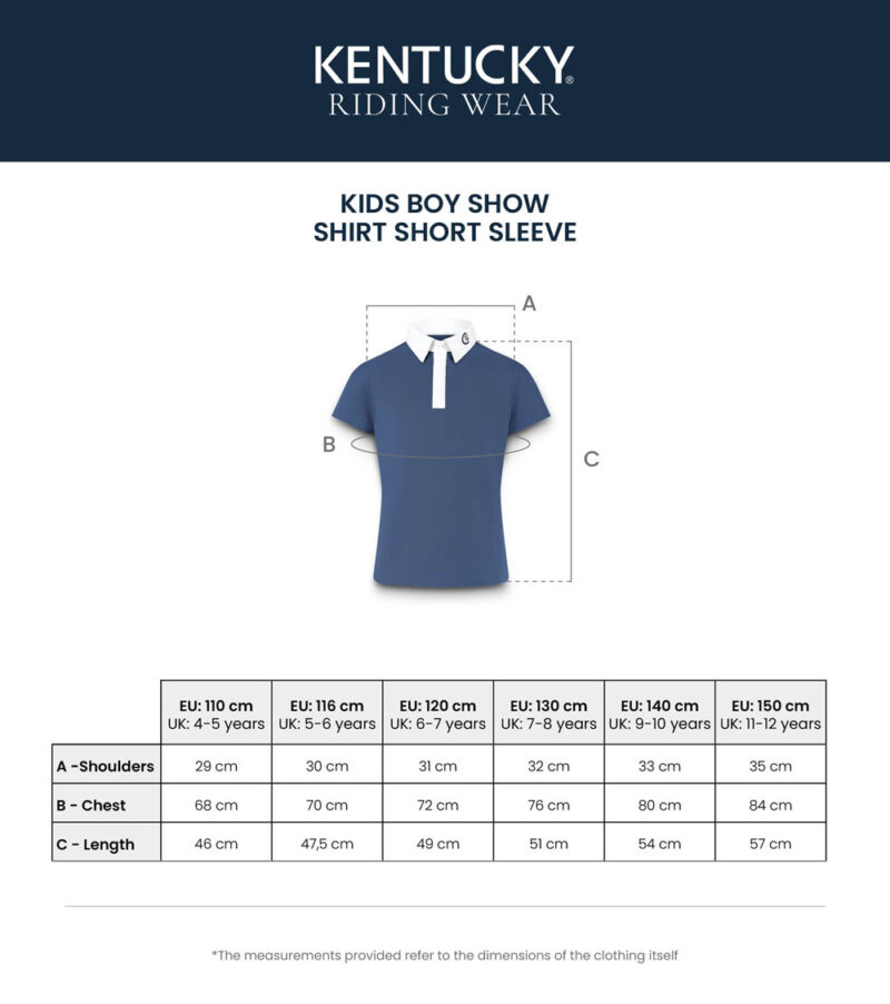 Kentucky Horsewear Boys Show Shirt Osaka - Image 6