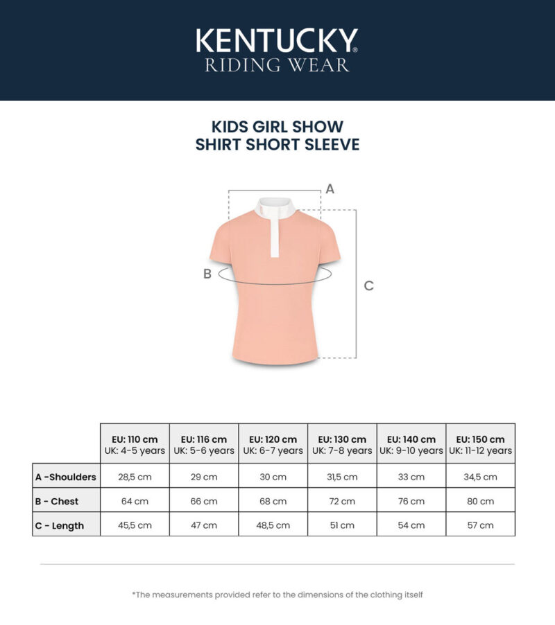 Tokyo Kids Girls Show Shirt Short Sleeve - Image 8